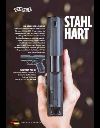 Waffen Hoffmann Neunkirchen, Flyer, Angebote 2020/2021